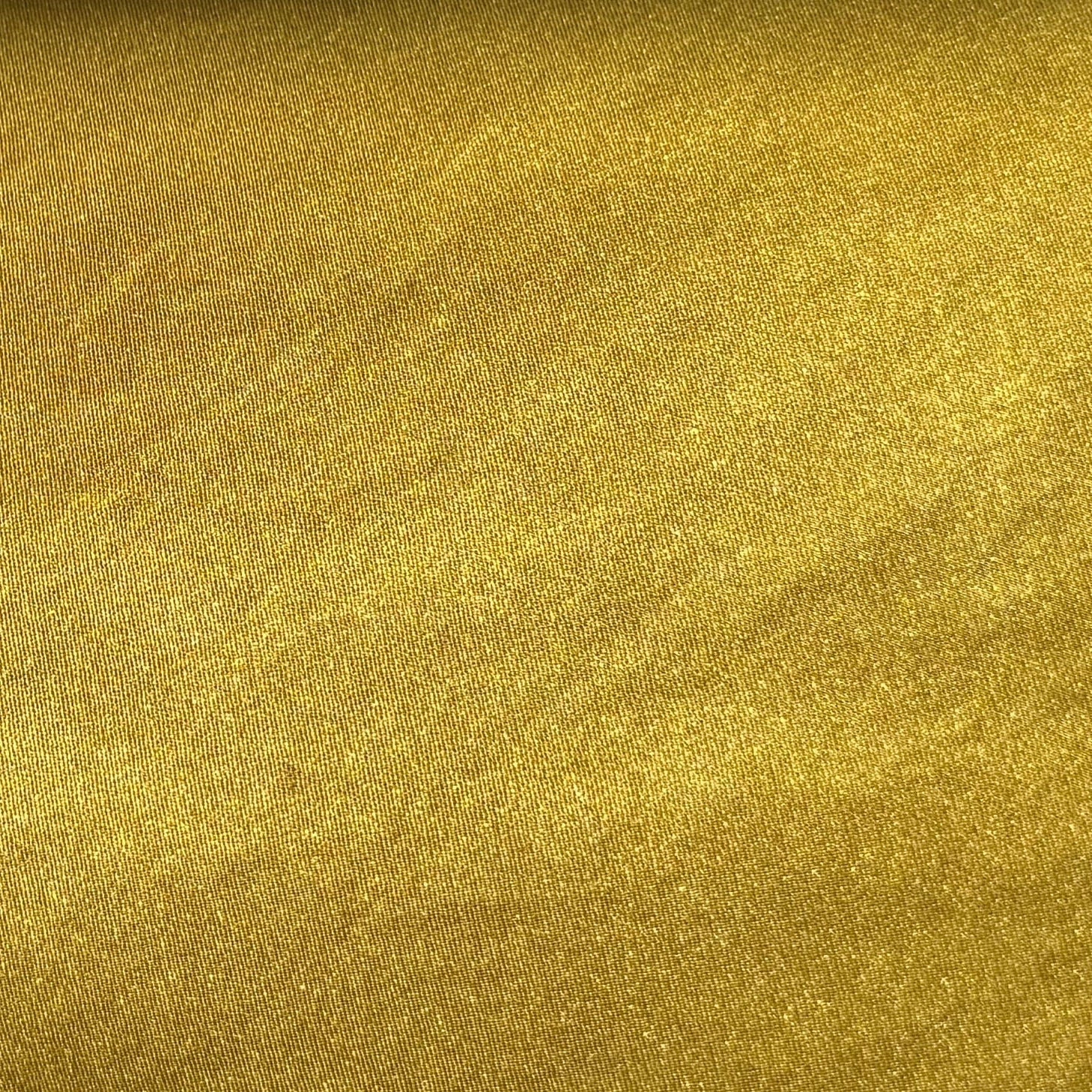 Gold Silk Maxi